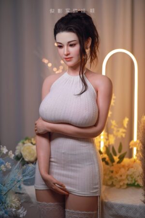 162cm / 5ft4 J-Cup – Silicone doll + Silicone Head S74 – JY Doll