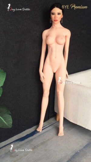 171cm / 5ft 7 D – Cup + Silicone Head – 6YE Doll