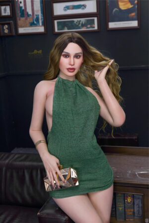 Pearl 166cm silicone doll – S19 / 5ft4 C-Cup – Iron Tech Doll