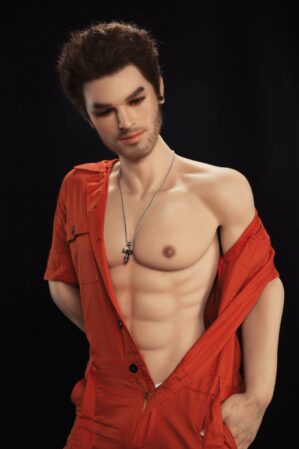 James 5ft9″ / 180cm Muscular Male / Gay Sex Doll – AF Doll