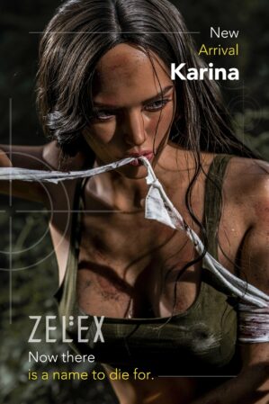 Karina 170cm – GE55 / 5ft8 C-Cup – Zelex doll