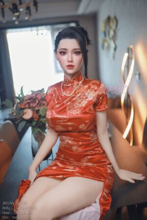 Ming Premium Female Sex Doll + Silicone Head