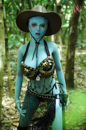 Nomi Alien Cheap Female Sex Doll E-Cup – Dolls CASTLE