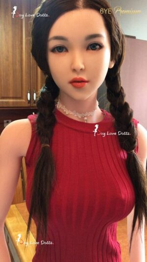 171cm / 5ft 7 D – Cup + Silicone Head- 6YE Doll