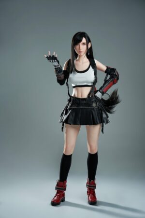 Tifa Lockhart 167cm / 5ft6 D-Cup Silicone Sex Doll – Game Lady Doll