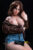 Luna 165cm silicone doll – S17 / 5ft4 D – Cup – Iron Tech Doll